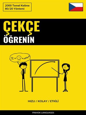 cover image of Çekçe Öğrenin--Hızlı / Kolay / Etkili